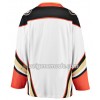 Herren Eishockey Anaheim Ducks Trikot Blank Adidas Weiß Authentic